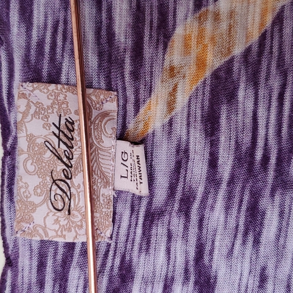 Deletta anthropologie scalloped tee - Picture 2 of 4